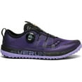 thumbnail image 3 of Saucony Womens Switchback ISO Trail Running Shoe - Purple/Black - 6.5, 3 of 6