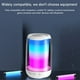thumbnail image 5 of Teissuly Portable Speaker With Colored Light Bluetooth Speaker Bluetooth 5.0 Also, AUX Cable, USB Flash Drive Teissuly WER202401274583, 5 of 9