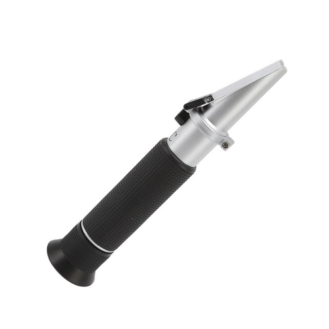 Medición Refractómetro De Alcohol De Mano 0-80% Probador Anticongelante Para Medición De Porcentaje De Volumen De Alcohol Espiritual