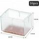 thumbnail image 2 of Ideal para la seguridad de patas de sillas y muebles, sin deslizamientos, tapas de PVC rectangulares antideslizantes protectoras duraderas, paquete de 16, 2 of 5