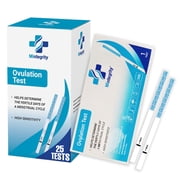 25 Tests Ovulation Detection LH Strips Fertility for Women, Rapid Results by Mintegrity