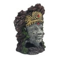 thumbnail image 2 of Estatua de cabeza de Buda, decoración de acuario, pecera, cueva, escondite, decoración de Buda, paisajismo, 2 of 5