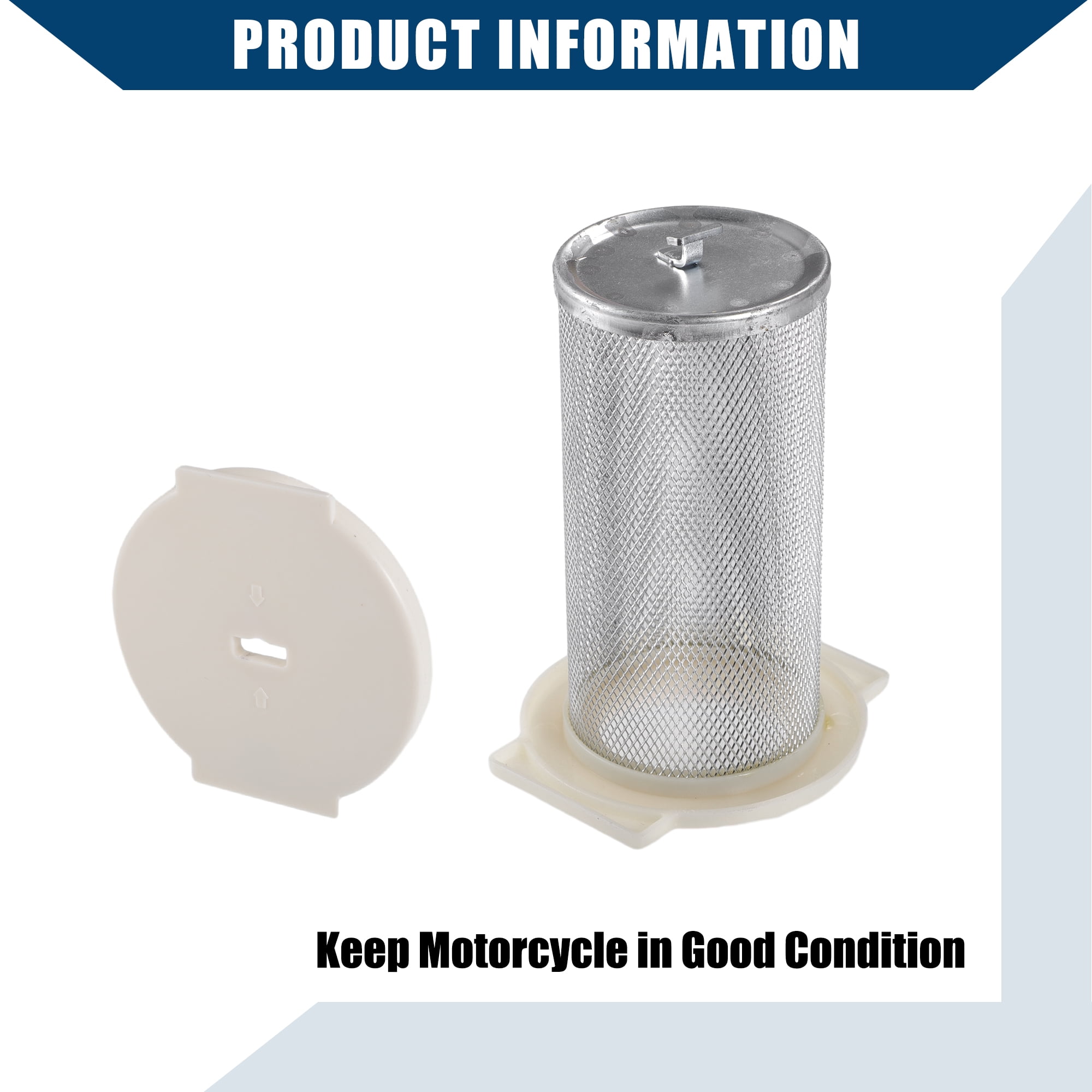 Unique Bargains Air Filter Guide End Cap for Yamaha Big Bear 350 1987-2000 Inner Plastic