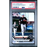 Graded 2025 Topps Now Colson Montgomery #387 Rookie RC Baseball Card PSA 10 Gem Mint