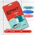 thumbnail image 4 of Avarelle Cosmetics ZITOUT X-Large Hydrocolloid Pimple Patch, 8 ct, 4 of 8