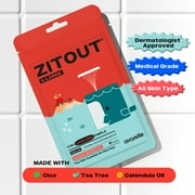 Avarelle Cosmetics ZITOUT X-Large Hydrocolloid Pimple Patch, 8 ct
