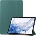 thumbnail image 2 of Ratesell - Funda para Galaxy Tab S9, ligera, con función atril, función de encendido y apagado automático para Samsung Galaxy Tab S9 SM-X710/X715/X718, color verde negruzco, 2 of 5