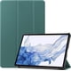 thumbnail image 2 of Ratesell - Funda para Galaxy Tab S9, ligera, con función atril, función de encendido y apagado automático para Samsung Galaxy Tab S9 SM-X710/X715/X718, color verde negruzco, 2 of 5
