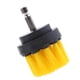 thumbnail image 4 of Brocha para lechada Macarena Cepillo medio amarillo 2 pulgadas, 4 of 8