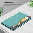 thumbnail image 3 of Fintie Case for Samsung Galaxy Tab S6 Lite 10.4 Inch 2024/2022/2020 with S Pen Holder, Multi-Angle Viewing Soft TPU Back Cover with Pocket Auto Wake/Sleep,Turquoise, 3 of 7