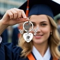 thumbnail image 5 of Hearth & Gear 2025 Graduation Stainless Steel Keychain For & Graduates, 5 of 5