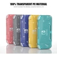 thumbnail image 3 of XIHAMA Étui pour Switch lite, Étui Rigide pour Switch lite Durable Anti-Rayures et à Absorption des Chocs, Étui de Protection Ergonomique pour Switch lite, 3 of 7