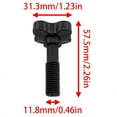thumbnail image 4 of 1Pair M12 Plastic Swing Canopy Fixing Screws 2.24Inch for Outdoor Swings, 4 of 4