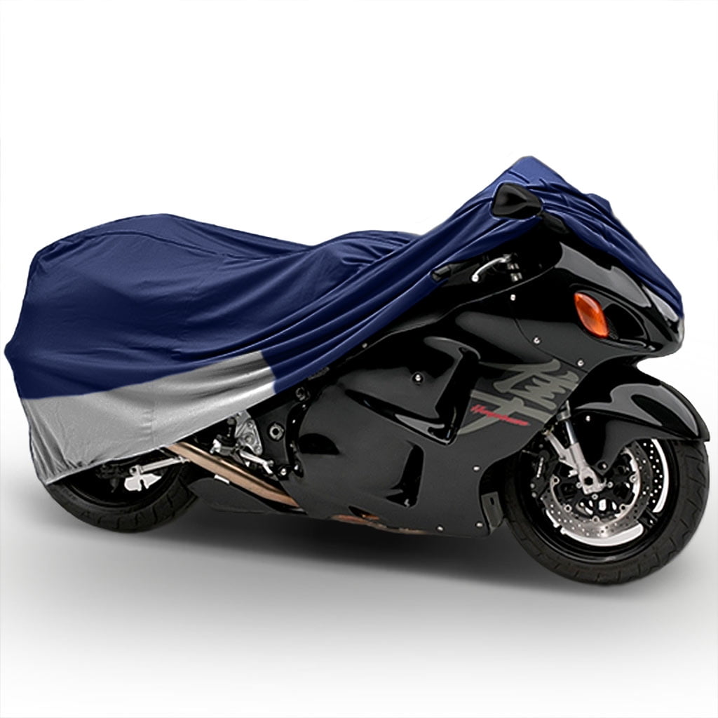 Motorcycle Bike Cover Storage Travel Dust Cover For Kawasaki Ninja ZX 14 ZX14