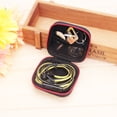 thumbnail image 2 of Estuche cuadrado de EVA Auriculares Caja de almacenamiento de cable de auricular compatible con Bluetooth Sywqhk Para estrenar, 2 of 7