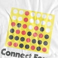 thumbnail image 3 of Connect Four Mens T-Shirt, 3 of 6