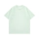 thumbnail image 1 of pstuiky camisetas de hombre, Camisas casuales vintage de color liso con cuello redondo y manga corta para hombre ropa de hombre l, 1 of 3