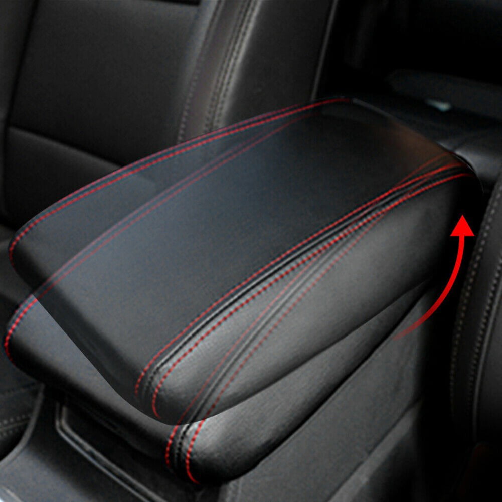 Chevrolet Blazer Center Armrest Console Cover Leather for 98-04 Black 