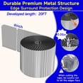 thumbnail image 2 of Bordes de jardín GTSABWAY de acero galvanizado, 15 cm x 6 m, 2 of 7