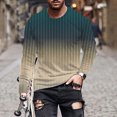 thumbnail image 2 of Mens Sweatshirts Sale Casual Fall Clothing for Men Mens Graphic Pullover Sweater Mens Crewneck Sweatshirts Graphic Pullover Sweatshirt Men, 2 of 5