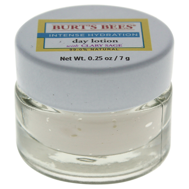 Intense Hydration Day Lotion by Burts Bees for Unisex 0.25 oz Lotion