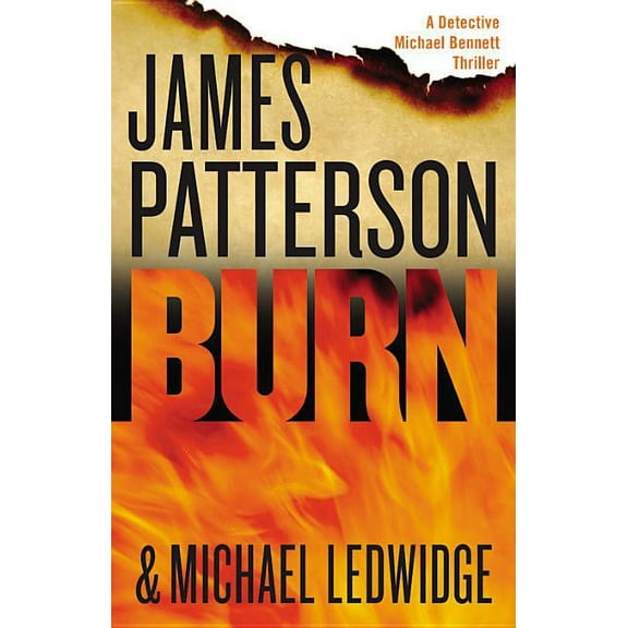 A Michael Bennett Thriller Burn, Book 7, (Hardcover)
