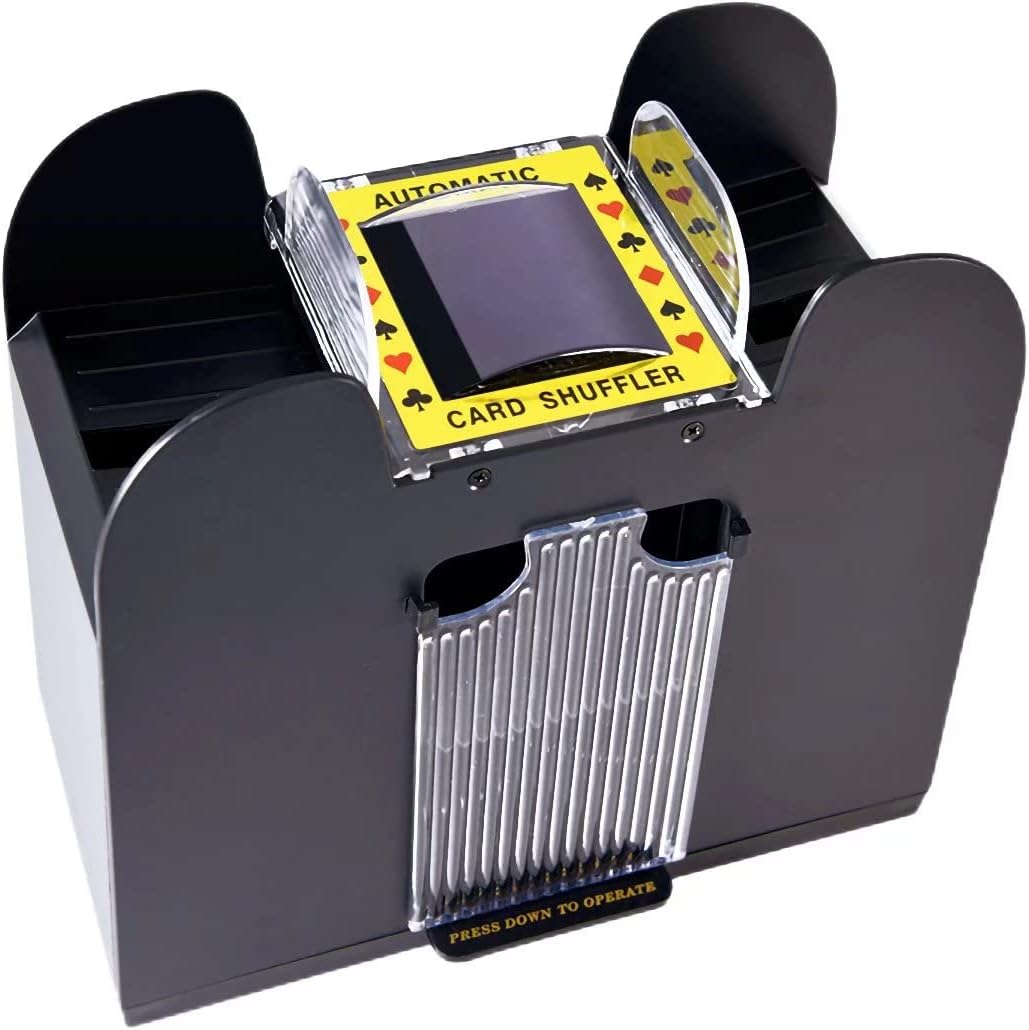 Deck Of Cards Automatic Card Shuffler 2 Deck - Battery-Operated Lebanon ...