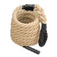thumbnail image 4 of koolsoo Gym Climbing Rope Battle Rope Jute Rope for Competition Exercise Working Out 4.5M, 4 of 9