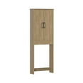 thumbnail image 6 of Mainstays Ardent Over-the-Toilet Bathroom Storage Cabinet, Euro Oak, 6 of 17