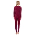 thumbnail image 3 of LANBAOSI Women Winter Ultra Soft Thermal Underwear Female Long Johns Set Size Small, 3 of 7