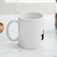 thumbnail image 4 of CafePress - The Encore Mug - 11 oz Ceramic Mug - Novelty Coffee Tea Cup, 4 of 6