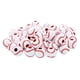 thumbnail image 2 of 50pcs 12mm De Acrílico Sueltas Hechas Para Pulseras Collar Pendientes Accesorios Para Joyas, Agujero: 4 Mm, 2 of 7