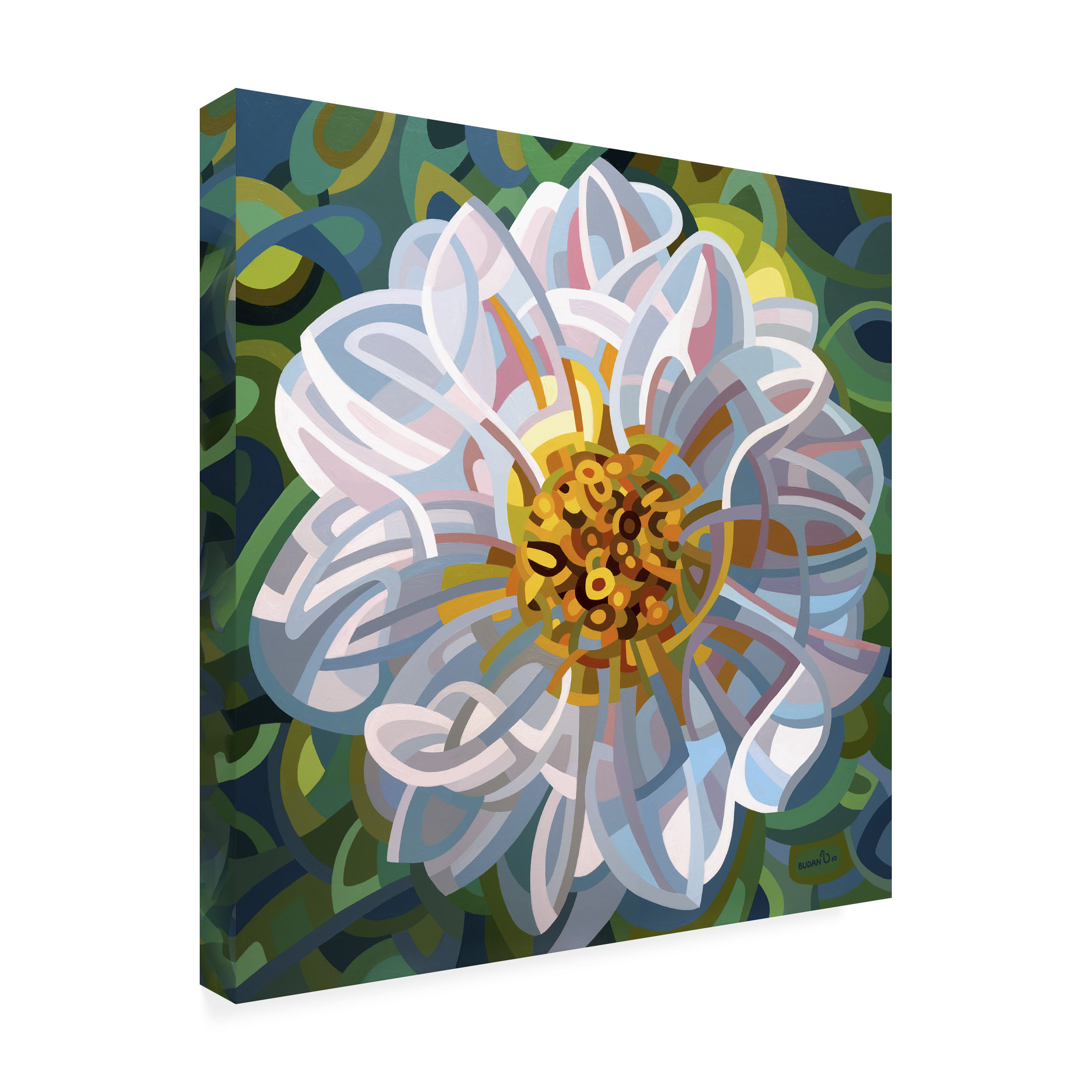 Mandy Budan 'Solitaire' Canvas Art