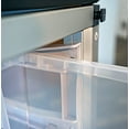thumbnail image 4 of LUXOR MBS-STR-22-12L Modular Classroom Storage Cabinet - 4 stacked modules with 12 large bins, 4 of 13
