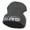 Dk Grey, variant on Have a Bootiful Halloween Embroidered Beanie - Dk Grey OSFM
