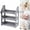 2Pcs Compact Kitchen Organizer Under $5 a1, variant on CQCYD Small House Spice Rack Kitchen Countertop Organizer, 3-Tier Desktop Storage Shelf for Spices Jars Condiments, Space-Saving Counter Rack for Kitchen Bathroom Office, Decorative Home Storage