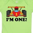 thumbnail image 4 of Inktastic Race Car 1st Birthday Boys Baby Bodysuit, 4 of 5