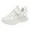 Z3-White, variant on Staki Kids Barefoot Shoes Girls Sports Shoes Breathable Mesh Sneakers for School Activities(Pink,1.5 Big Kid)