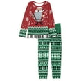 thumbnail image 4 of Suhoaziia Women Pajama Sets Pants Sleepwear PJ's Set Snug-Fit Chriatmas Gift Leisure Time Long Pajama Pant Sleep Lounge Set Christmas Music Score Bedtime Fashion Pjs Fit Size 6XL, 4 of 5