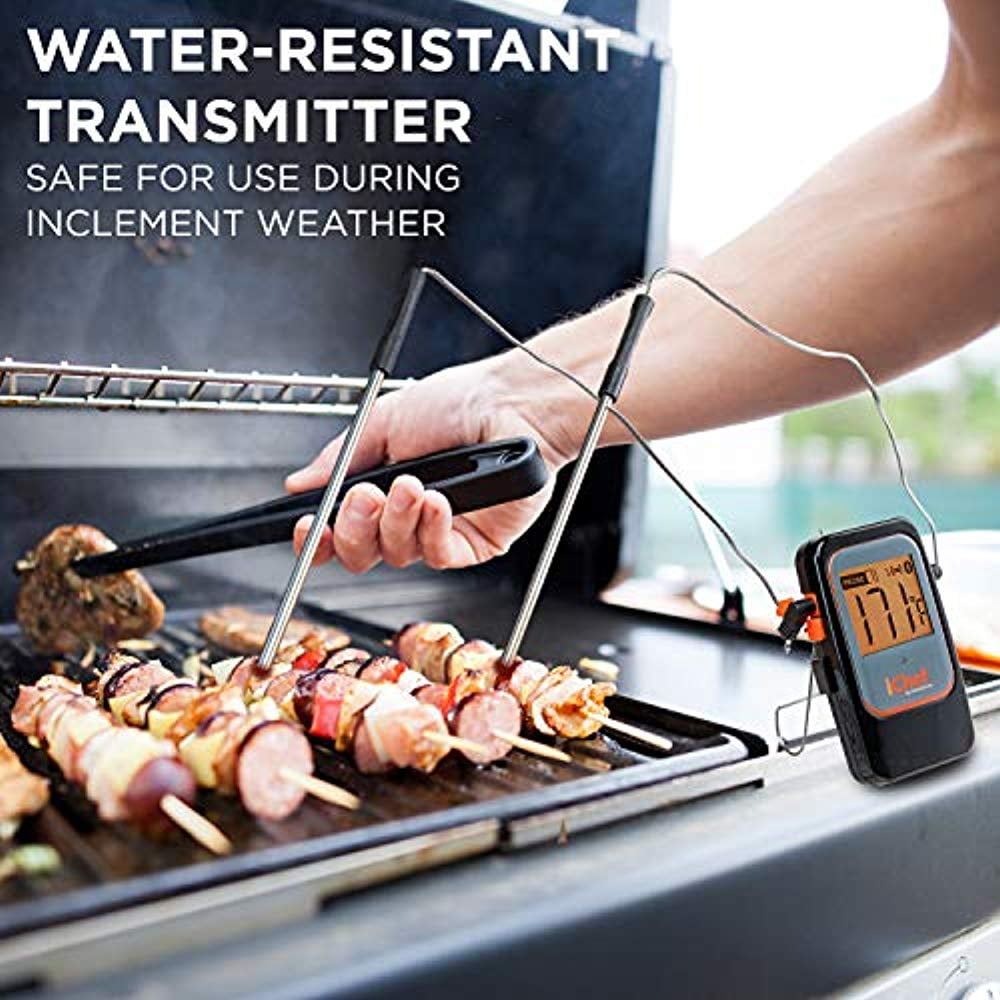 MAVERICK iChef Bluetooth Wireless Digital Instant Read Cooking Kitchen Grilling Smoker BBQ Wireless Probe Meat Thermometer