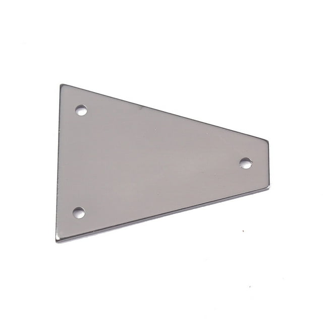 Xingzhi Blank Aluminum Alloy Truss Rod Cover ACCS for Import Jackson Guitar - Grey