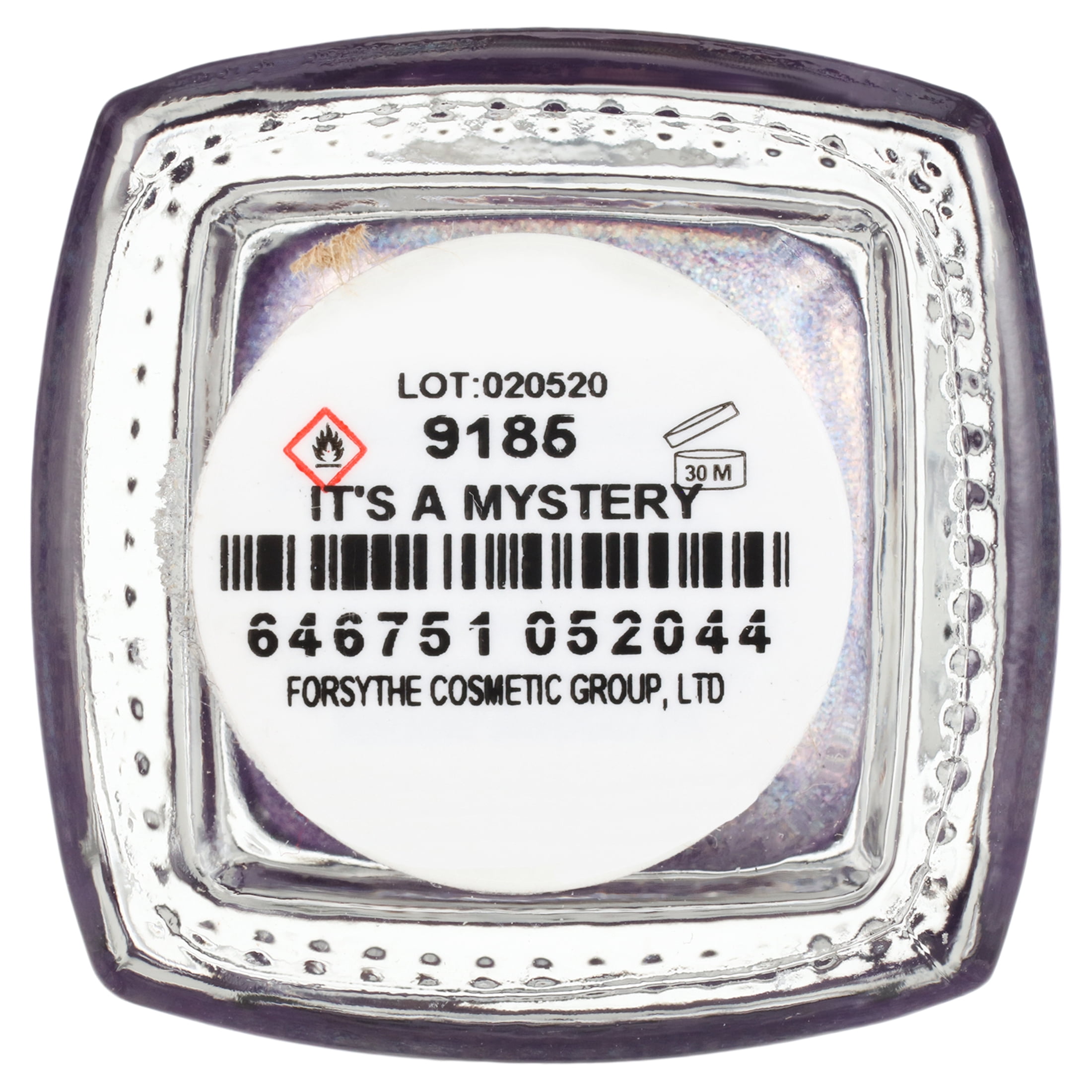 Color Club Holographic Nail Polish, It's a Mystery