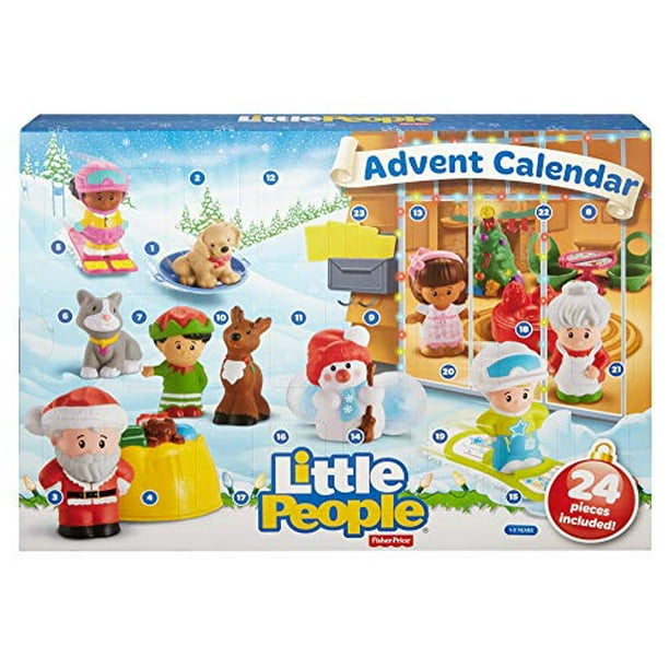 fisherprice little people advent calendar