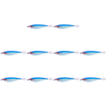 thumbnail image 1 of DQrwqpou Octopus Hooks Lure 10cm 10g Luminous Octopus Bait Tackle (Azul Cielo), 1 of 3