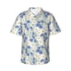 thumbnail image 1 of Balery Daisies Flowers Camisas hawaianas de manga corta para hombre, camisas playeras de corte holgado, camisas de vacaciones con botones,Large, 1 of 7
