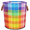 Multicolor 4, variant on ADECORIVY Funny Snowman Ski Laundry Hamper, Foldable Dirty Clothes Laundry Basket, Xmas Winter Waterproof Storage Bin with Handles for Bathroom, Bedroom, Home