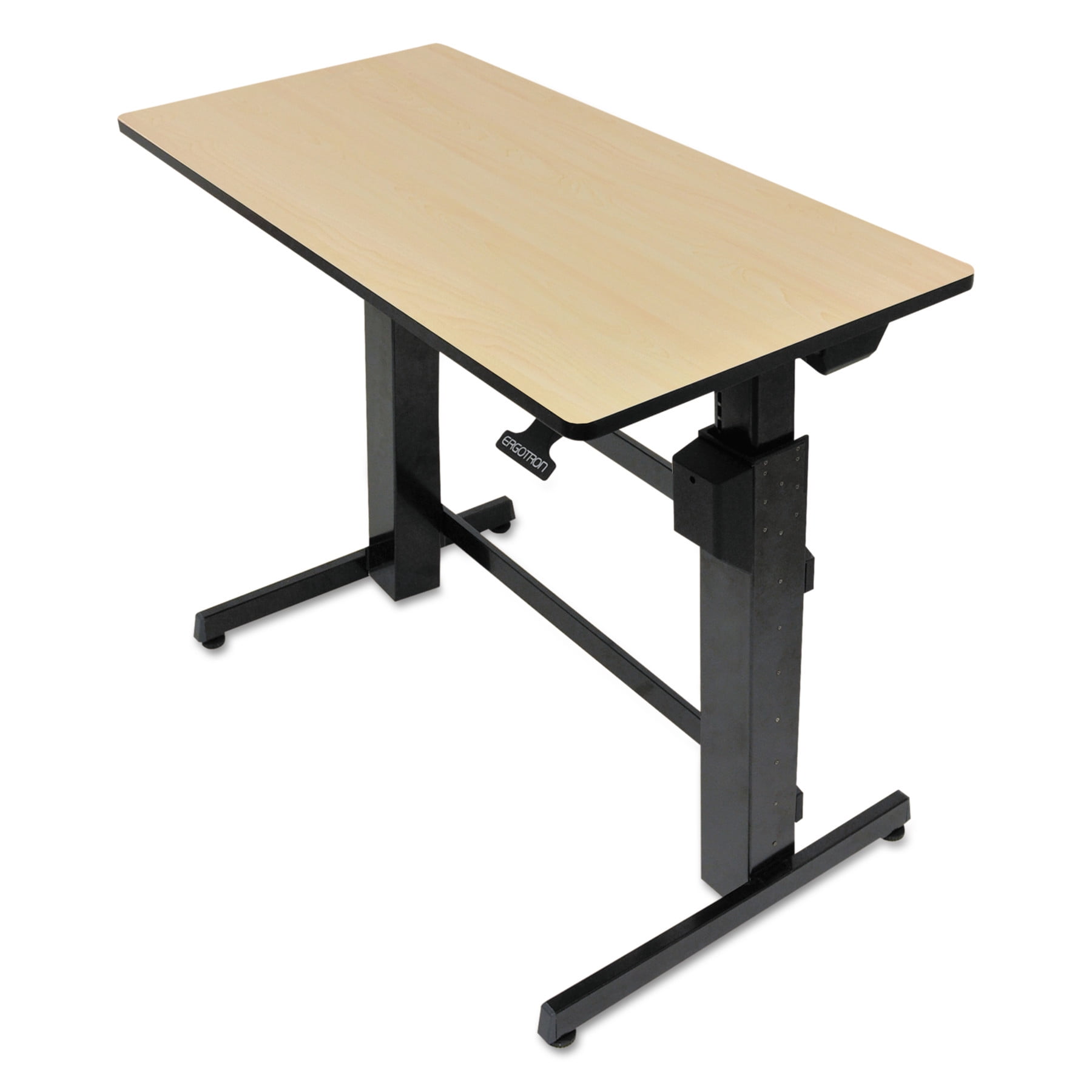 ERGOTRON ERGTR SV SIT STAND COMBO ARM NO WORKSURFACE POLISHED 45-266-026(代引き不可) Ergotron \u2013 WorkFit-SR Dual Monitor Standing Desk -