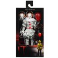 thumbnail image 2 of NECA 2017 IT: Pennywise 8 Inch Clothed Action Figure, 2 of 2
