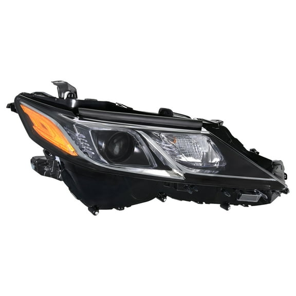 HELLA ValueFit Headlamp Assembly For 2018 Toyota Camry, Passenger Side, 354888021, 81110-06C40, TO2503255