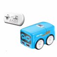 thumbnail image 1 of Remote Control Mini Bus Toy Car with Gesture Sensing, Smart Electric Cartoon Vehicle, 1 of 5